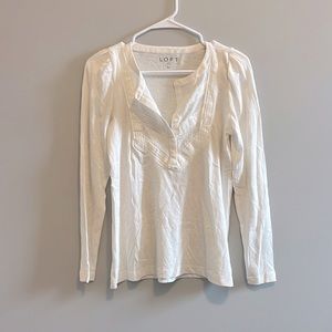 White Loft Shirt